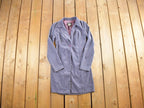 Vintage 1980s City Triangles Spandex Full Length Jacket