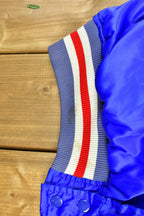 Vintage 1990s Chicago Cubs MLB Satin Jacket Jacket