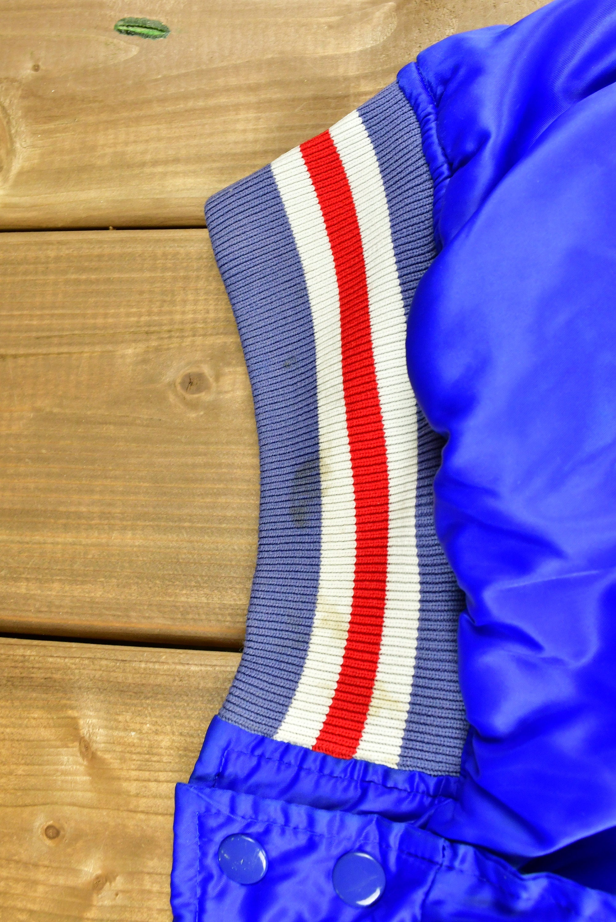 Vintage 1990s Chicago Cubs MLB Satin Jacket Jacket