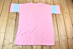 Vintage 1990s Flirts Pices Zodiac Sign Garfield Graphic T-Shirt