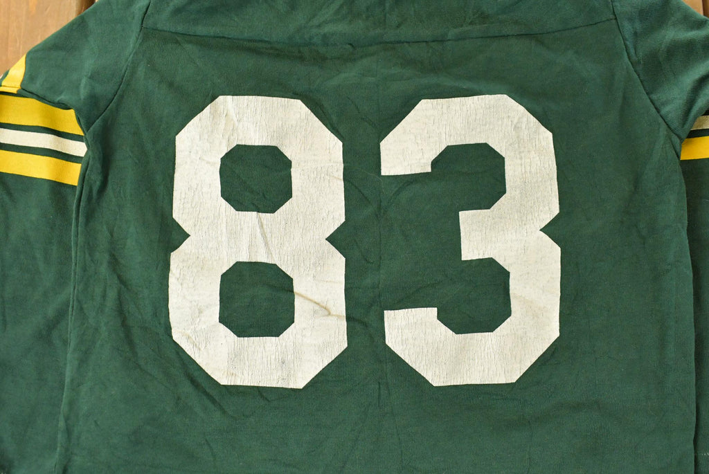 Vintage 1980s Green Bay Packers Rawlings NFL Jersey T-Shirt Youth Large