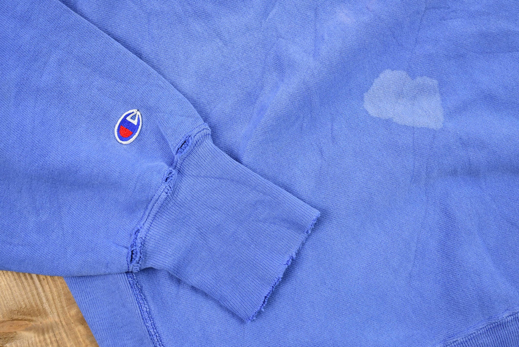 Vintage 1990s Naturally Distressed Champion Reverse Weave Sweatshirt