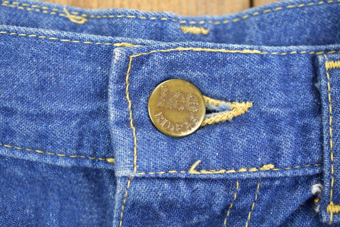 Vintage 1990s Lee Jean Skirt Size 11