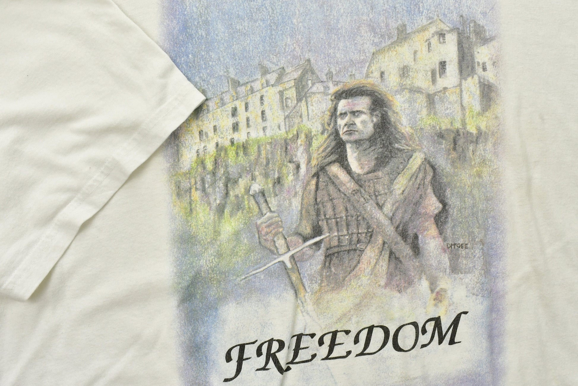 Vintage 90's Braveheart Graphic T-Shirt /