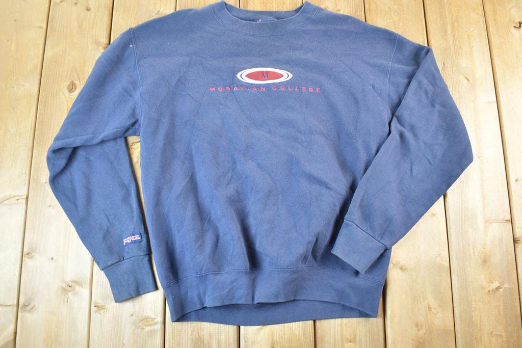 Vintage 1990s Jansport Moravian College Crewneck Sweatshirt Mens M