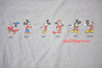 Vintage 2000s Mickey Mouse Evolution T-Shirt