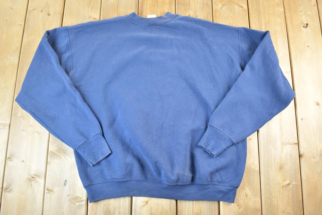 Vintage 1990s Dubuque Chorale Crewneck Sweatshirt Mens L / Made In USA / 90s Souvenir Crewneck / Vintage Souvenir Crewneck / Streetwear