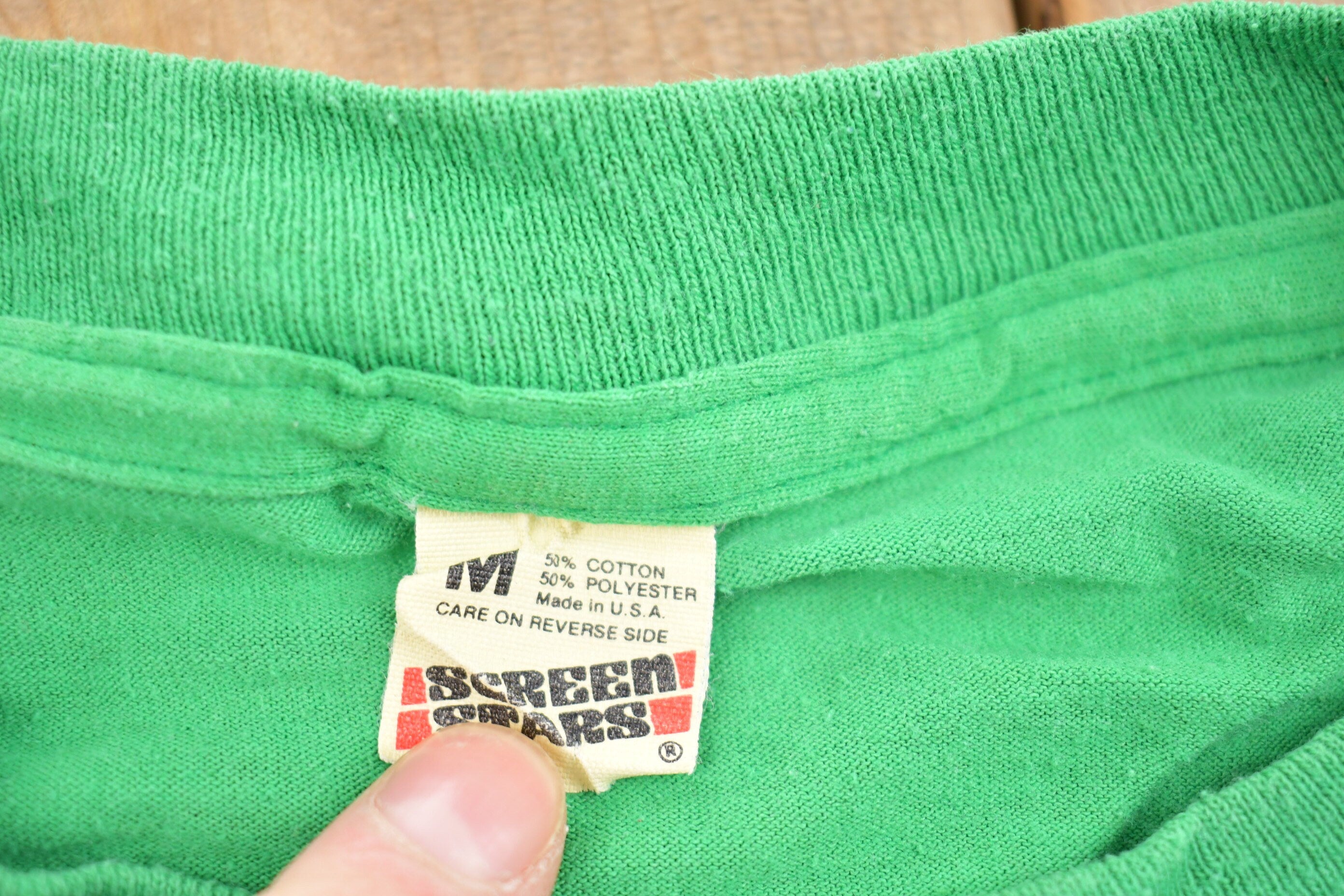 Vintage 1990s Straders Nursery & Farm Market Graphic T-Shirt