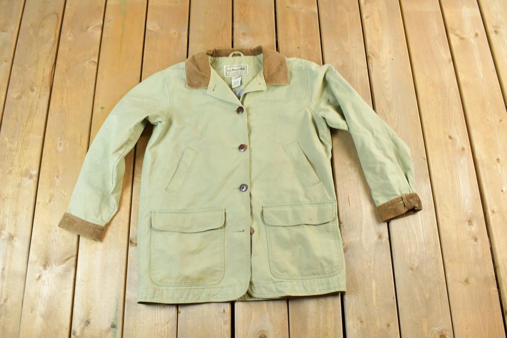 Vintage 1990s LL Bean Womens Light Jacket