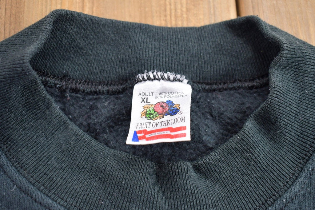 Vintage 1990s School Daze Graphic Crewneck Sweatshirt