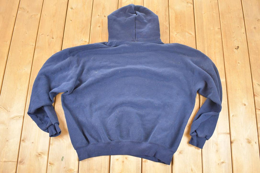 Vintage 1990s Lake Superior College University Hoodie Sweater Men's L