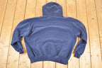 Vintage 1990s Lake Superior College University Hoodie Sweater Men's L
