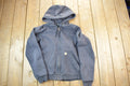 Vintage Distressed Carhartt Full Zip Hoodie Sweatshirt