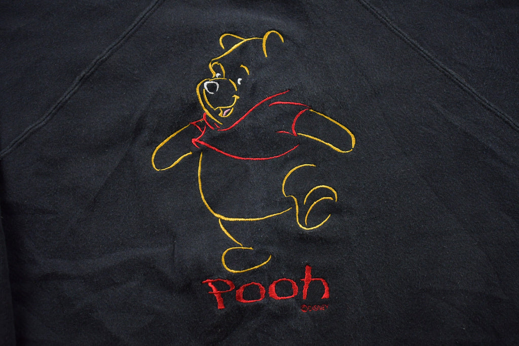 Vintage 1990s Disney Winnie The Pooh Embroidered Sweatshirt  90s Crewneck  Souvenir  Athleisure  Streetwear  90s Disney Graphic