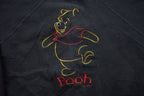 Vintage 1990s Disney Winnie The Pooh Embroidered Sweatshirt  90s Crewneck  Souvenir  Athleisure  Streetwear  90s Disney Graphic