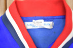 Vintage 1990s Blank Zip Up Athletic Sweatshirt