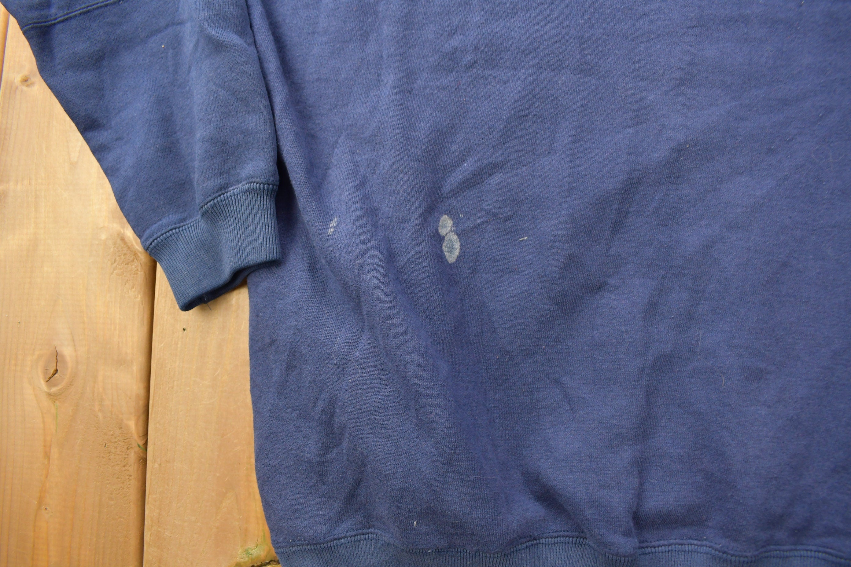Vintage 1990s Ivanhoe Collared Sweatshirt