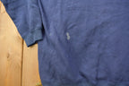 Vintage 1990s Ivanhoe Collared Sweatshirt  90s Crewneck  Size Large  Streetwear  Embroidered