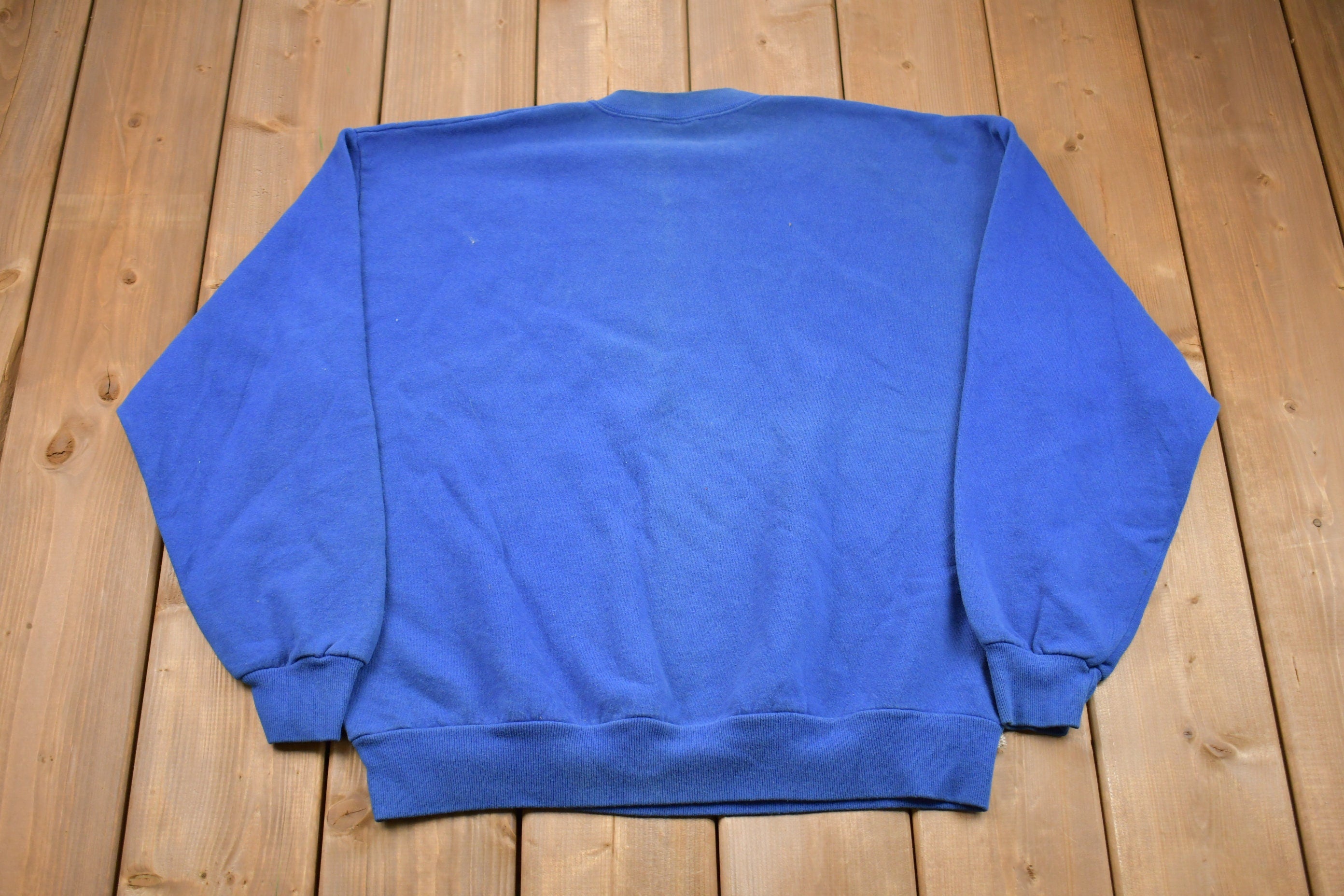 Vintage 1990s Jerzees Made In USA Crewneck Sweatshirt
