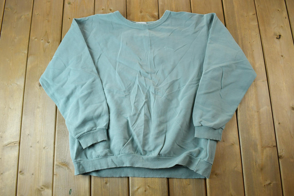 Vintage 1990s Northern Reflections Simple Duck logo Crewneck Sweatshirt