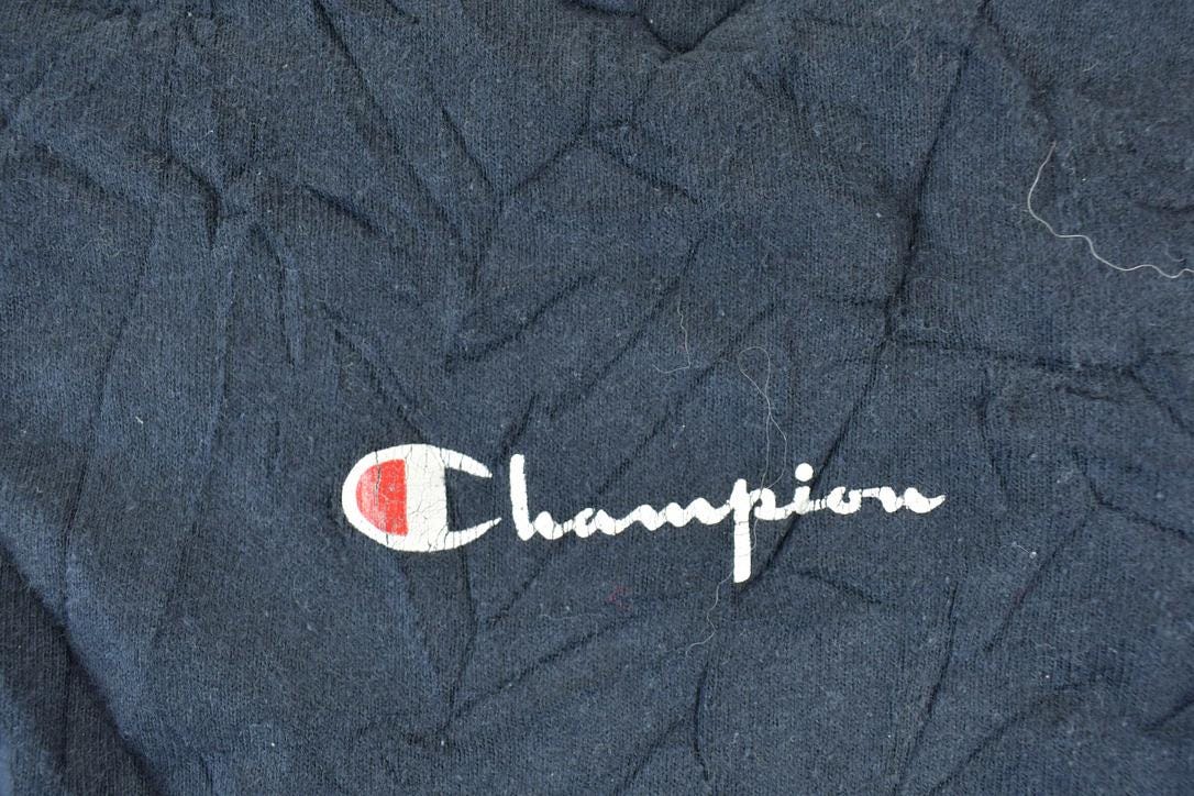 Vintage 1990s Champion Women's Single Stitch T-Shirt