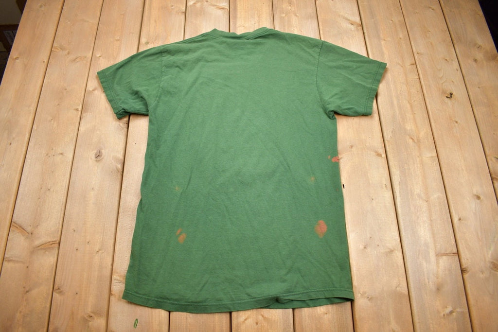 Vintage 1990s Rage Against The Machine We Support Our Troops Band T-Shirt