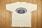Vintage 1990s Legend Blue Jeanswear INC Graphic T-Shirt