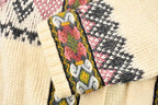 Vintage 1990s Wool Knit Clasped Cardigan Sweater