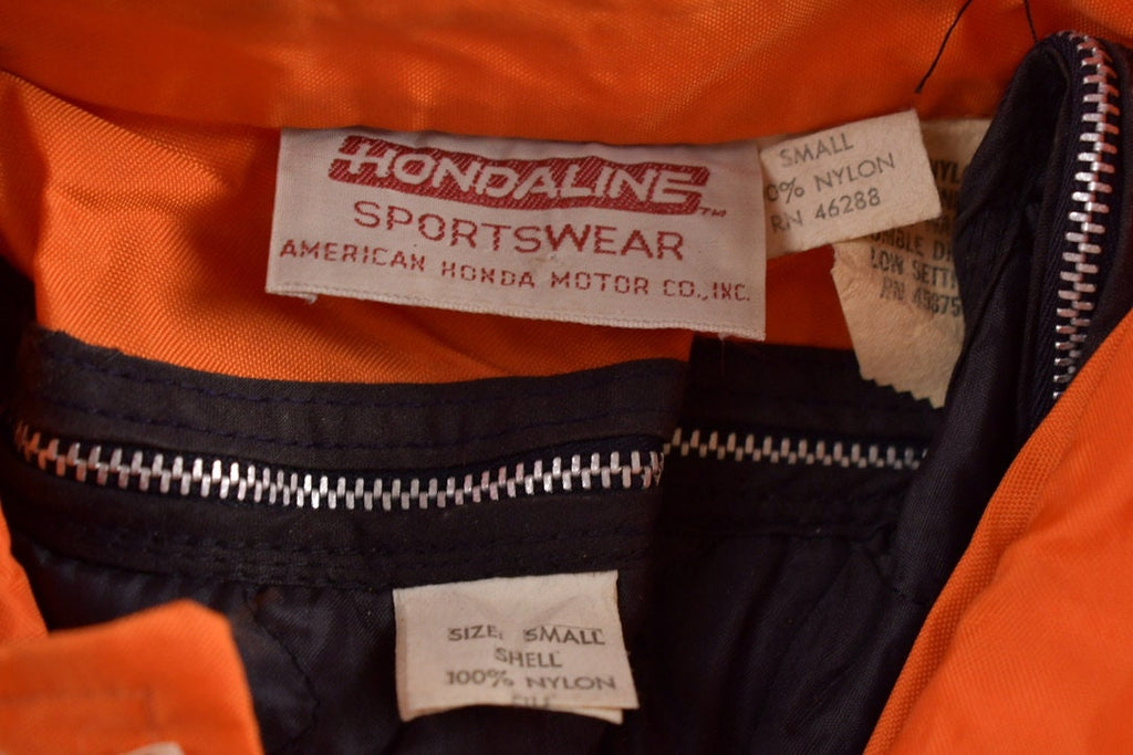 Vintage 1970s Honda Motor Company Racing Jacket