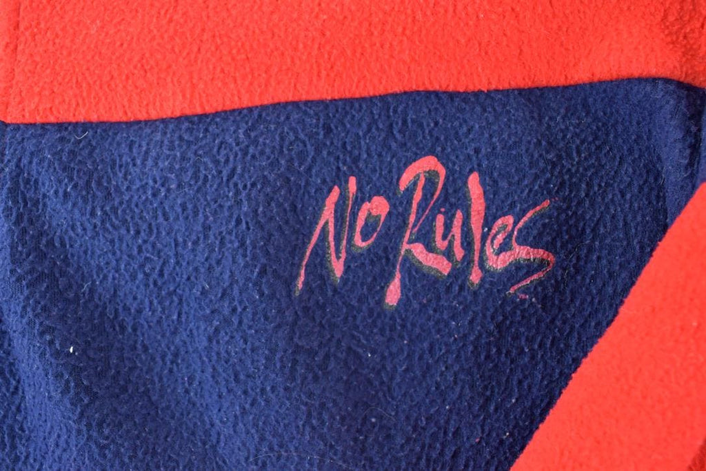 Vintage 1990s No Rules Fleece Sweater