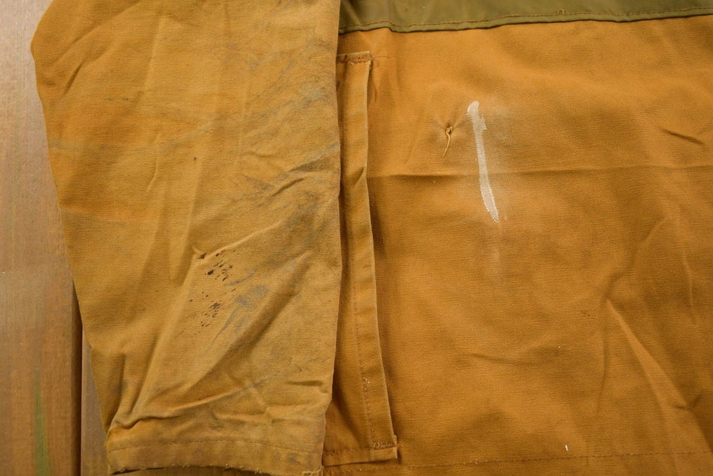 Vintage 1980s Saftbak Hunting Canvas Blazer Jacket