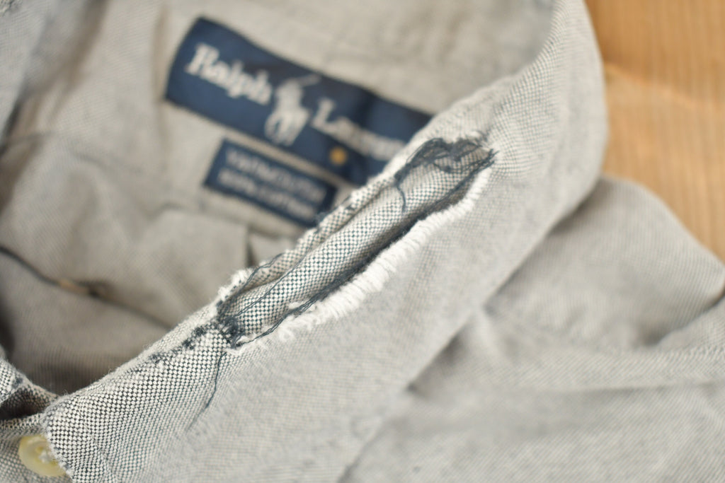 Vintage 1980s Ralph Lauren Button Up Shirt