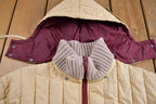 Vintage 1970s Gerita Quilted Fashions Light Puffer Jacket