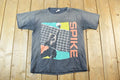 Vintage 1980s Spike Volleyball Single Stitch T-Shirt