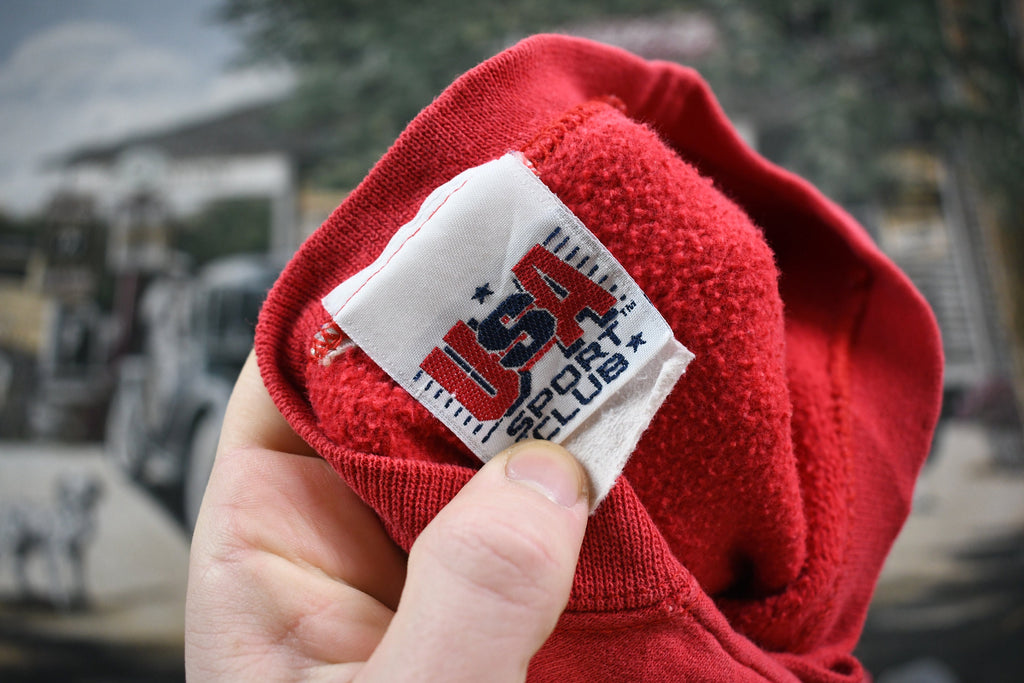 Vintage 1990s University Of Ohio Buckeyes Sportswear Graphic Crewneck