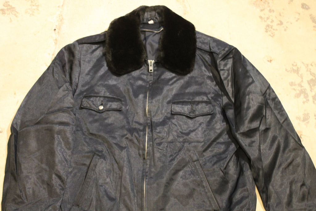 Vintage Military Style Bomber Jacket