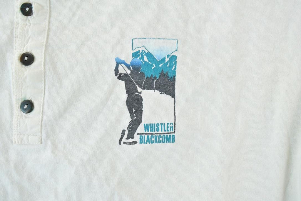 Vintage 1990s Whistler Blackcomb Golfing Souvenir T-Shirt