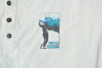Vintage 1990s Whistler Blackcomb Golfing Souvenir T-Shirt