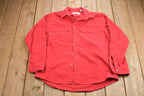 Vintage 1990s Gander Mountain Made In USA Button Up Shirt