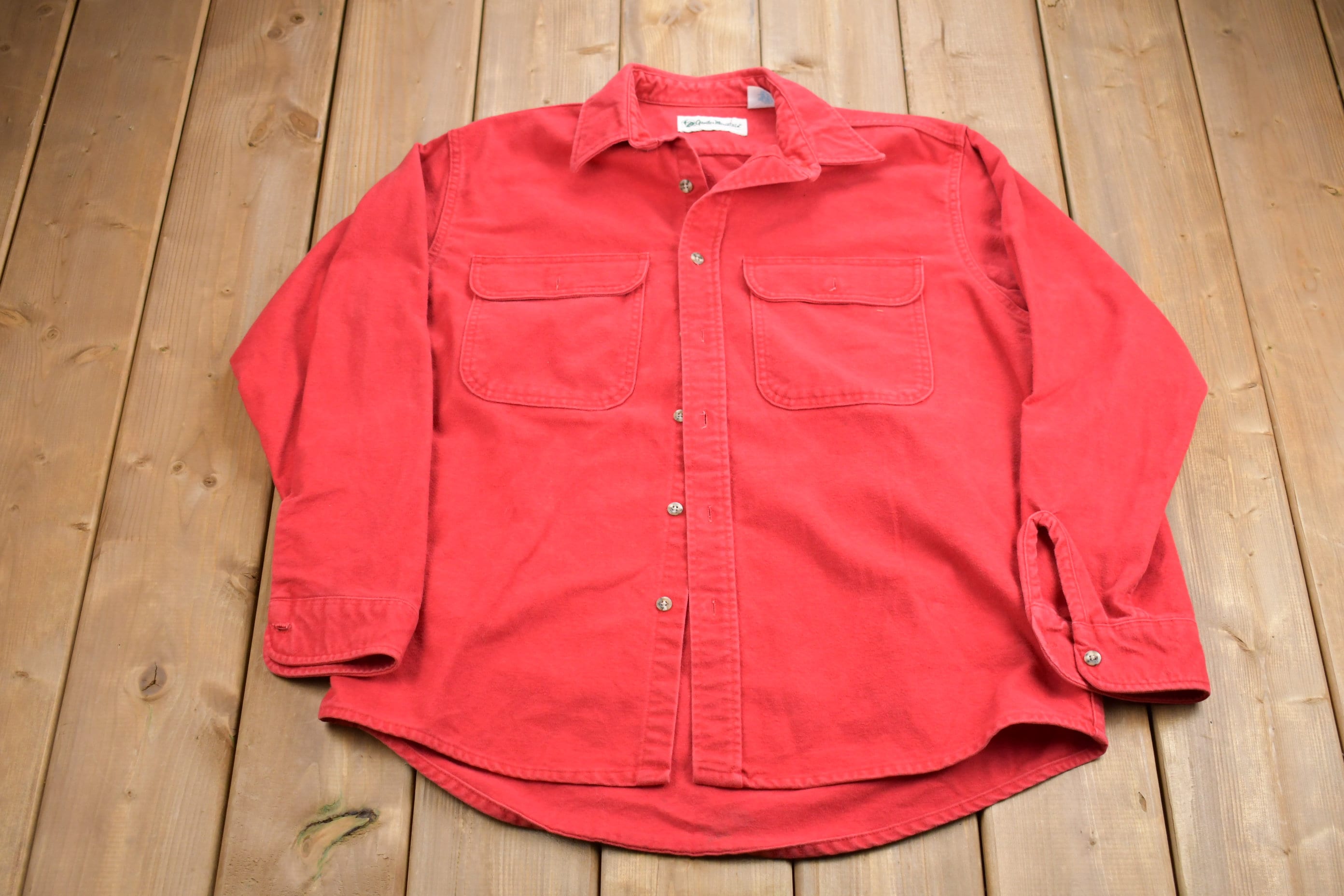 Vintage 1990s Gander Mountain Made In USA Button Up Shirt