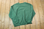 Vintage 1990s Lee Heavyweight Waseca Floral Crewneck Sweatshirt