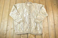 Vintage 1980s Coogi Cotton Knit Abstract Pattern Crewneck Sweater Made In Australia 3D 100% Cotton