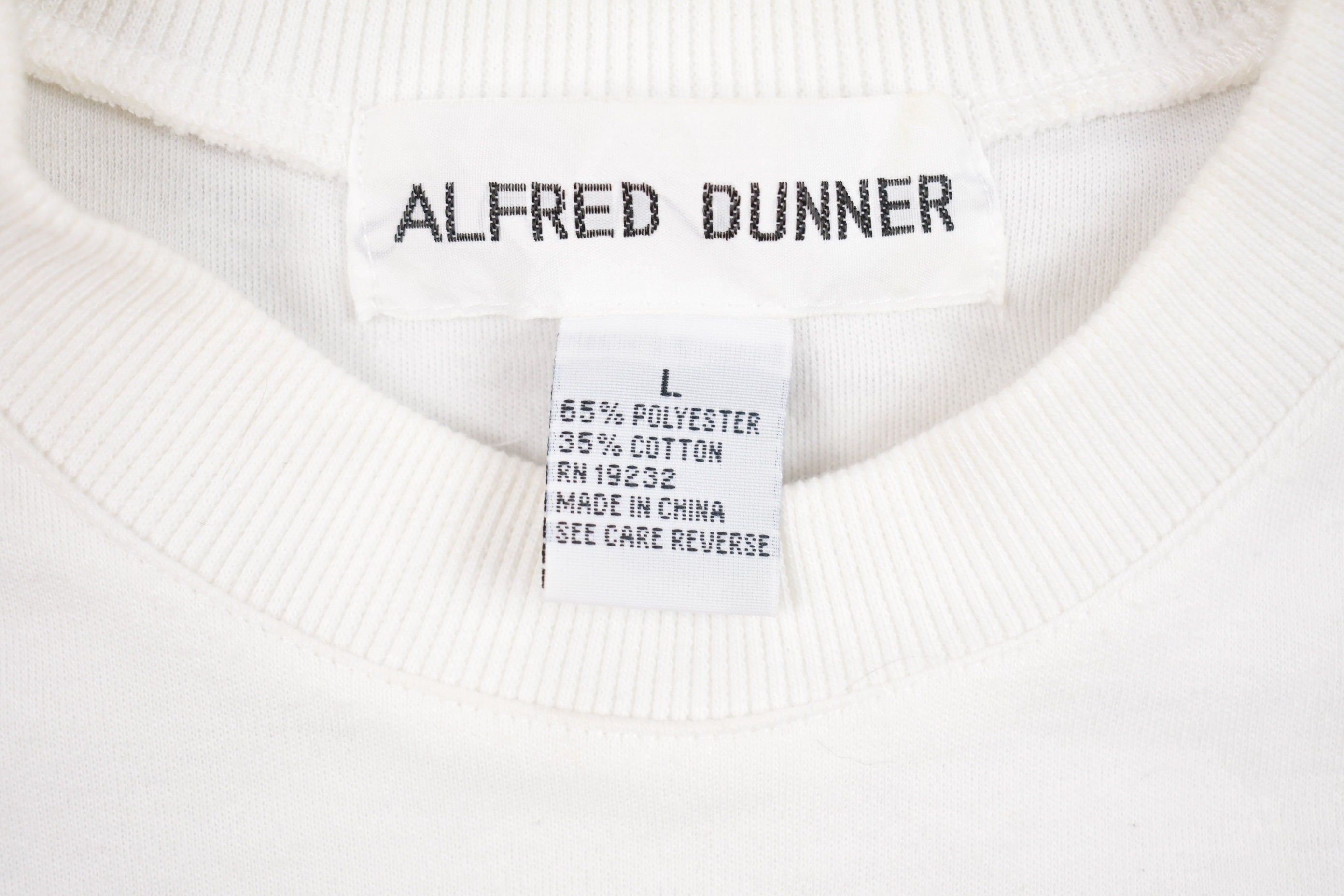 Vintage 1990s Alfred Dunner Floral Short Sleeve Crewneck Sweatshirt