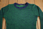 Vintage 1990s Planet Gold Women's Acrylic Knit Crewneck Sweater