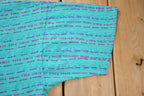 Vintage 1991 Ocean Pacific All Over Print Graphic T Shirt