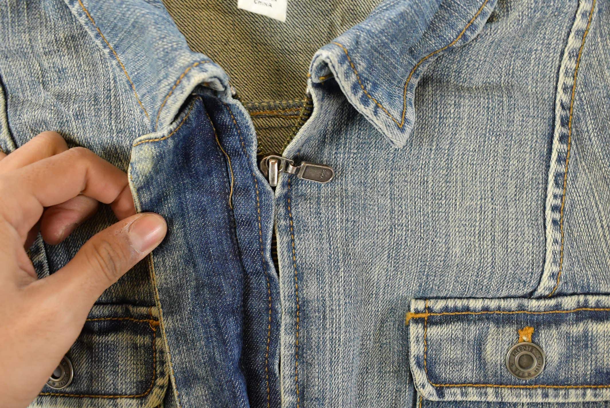 Vintage Y2K Talbots Denim Trucker Jean Jacket Women's Small / Denim Jacket / 2000s Coat / Chic Fashion