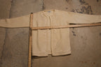 Vintage 1990s 100% Wool Hand Detailed Cable Knit Open Cardigan Sweater
