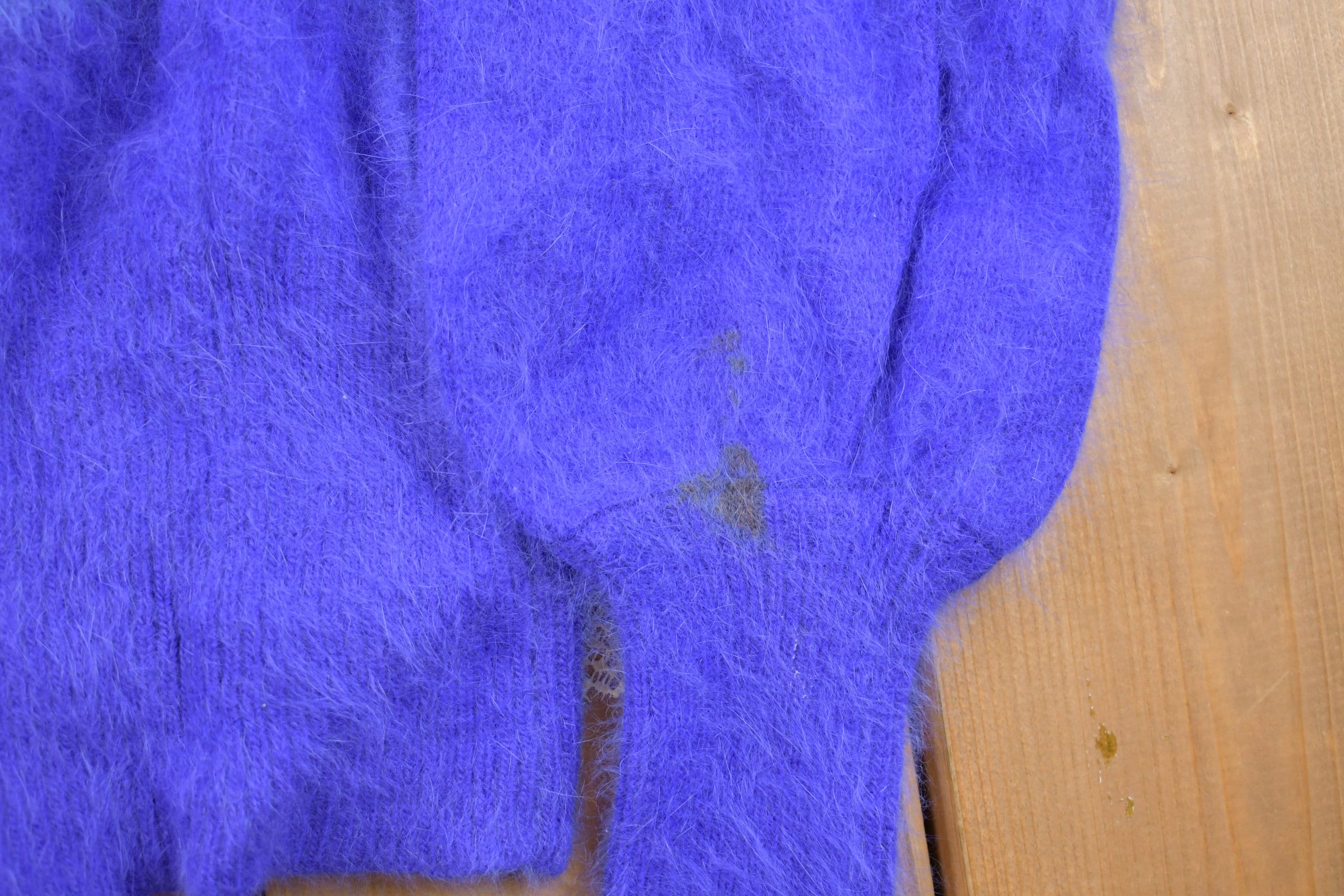 Vintage 1980s Club Prive Mohair Knitted Sweater