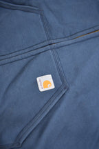 Vintage 1990s Carhartt Thermal Lined Heavy Weight Zip Up Hoodie