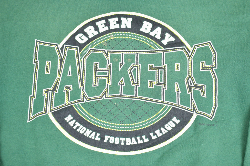 Vintage 1996 Green Bay Packers NFL Crewneck Sweatshirt